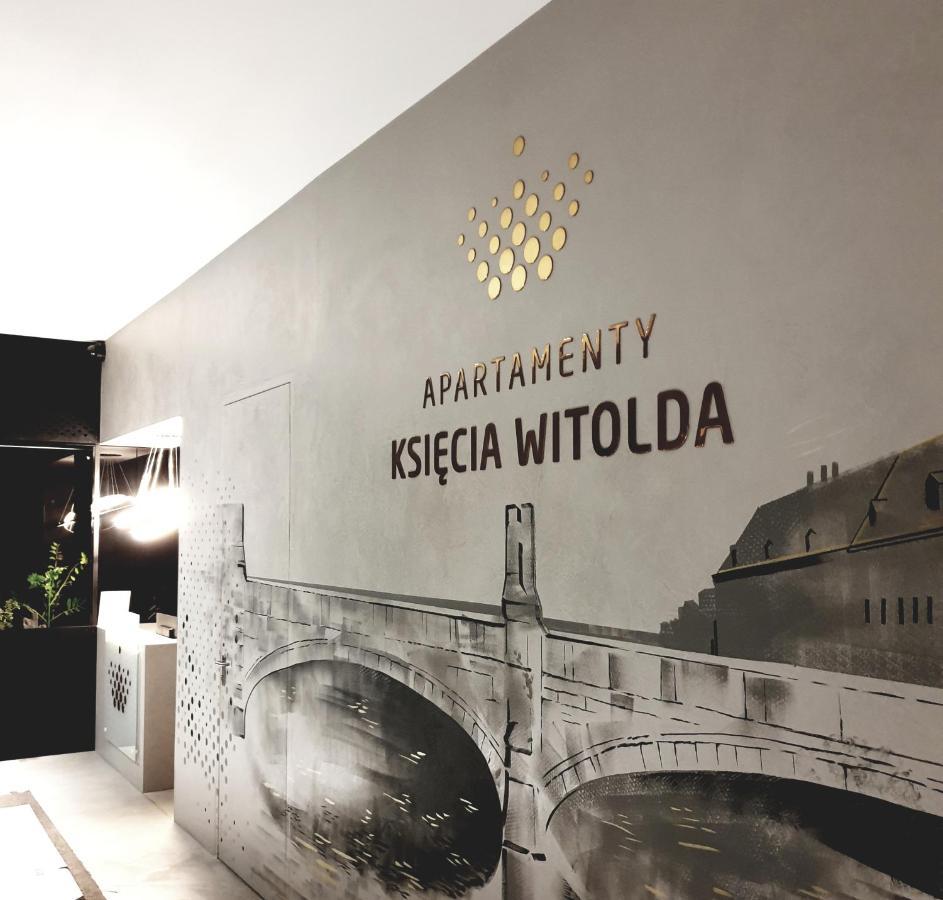 Morfeusz Apartamenty Ksiecia Witolda Wroclaw Ngoại thất bức ảnh